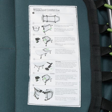 REI Co-op Wonderland Comfort Cot 9