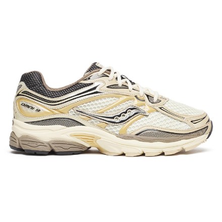 Saucony ProGrid Omni 9 Shoes Khaki 4.5 Mens/6 Womens