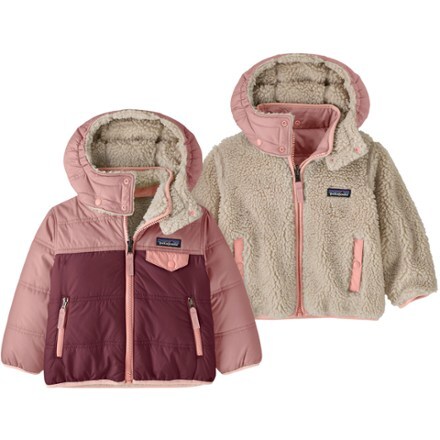 Patagonia Reversible Tribbles Insulated Hoody - Toddlers' | REI Co-op