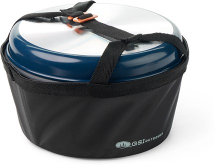 GSI Outdoors Bugaboo Camper Ceramic Cookset 3