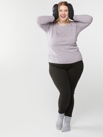 Smartwool Classic Thermal Merino Base Layer Bottoms - Women's Plus Sizes 3