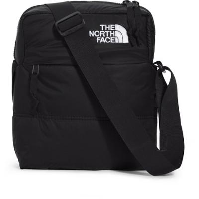 The North Face Nuptse Crossbody Bag Black