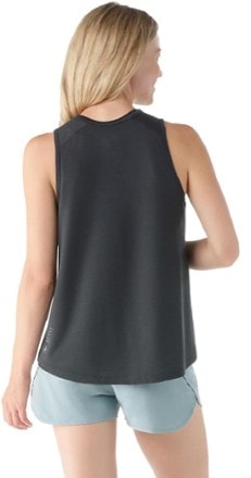 Smartwool Active Mesh High Neck Tank Top - Women's 2