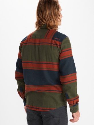 Marmot Del Norte Midweight Flannel Long-Sleeve Shirt - Men's 2