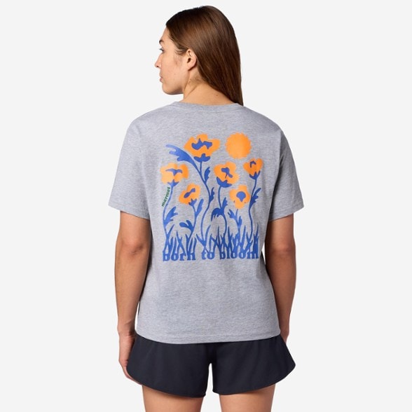 On Body Image of color Grey Heather