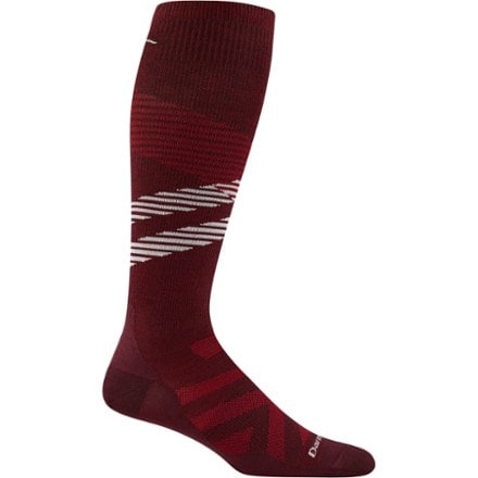 Darn Tough Pennant RFL Over-the-Calf Ultra-Lightweight Ski and Snowboard Socks - Men's 0
