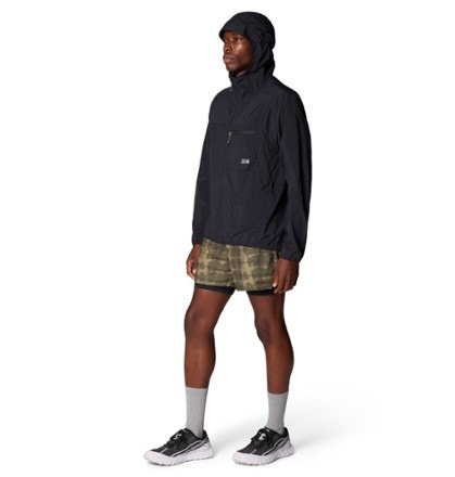 Mountain Hardwear Wind Veil Hooded Jacket - Men's 2