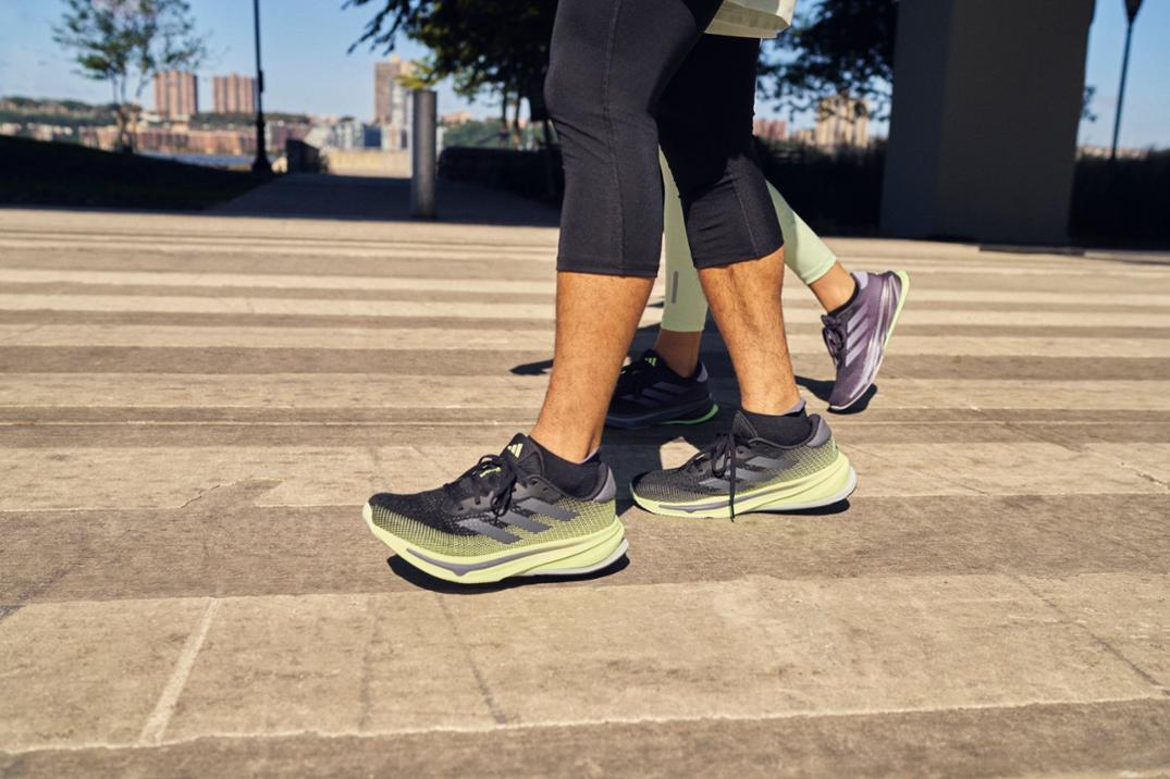 Location Image for Supernova Rise Road-Running Shoes - Men's