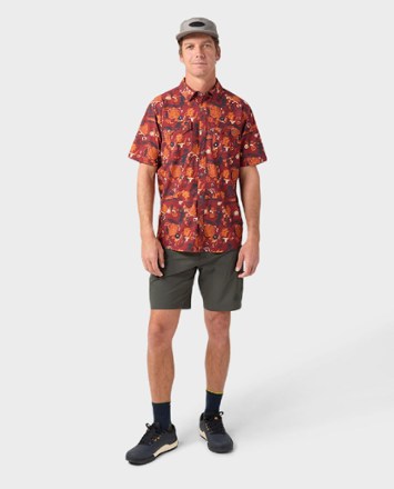 Stio OPR 9" Bike Shorts - Men's 3