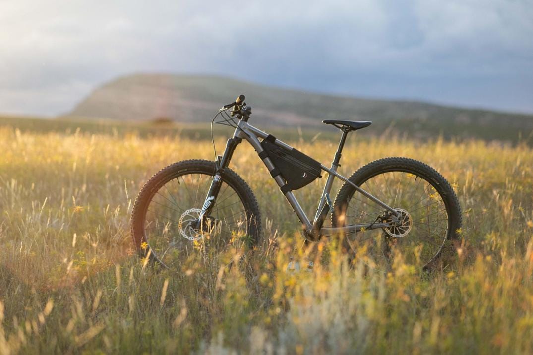 Location Image for Choss Bike Frame Bag