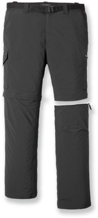 leg zipped off (Black)