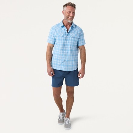 Stio CFS Drifter Lined Shorts - Men's 5