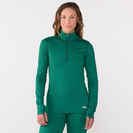 REI Co-op Midweight Base Layer Half-Zip Top - Women's 1
