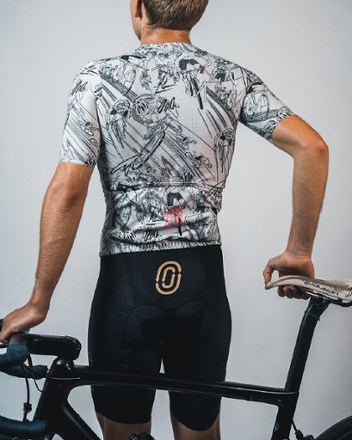 Ostroy Road Cycling Jersey - Men's 4