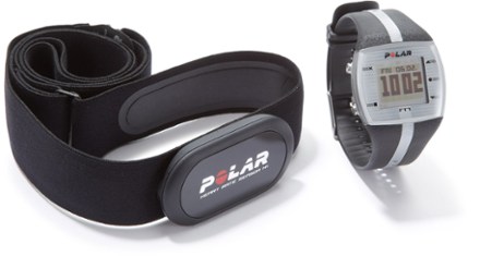 old polar heart rate monitor