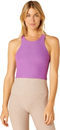 On Body Image of color Bright Iris Heather