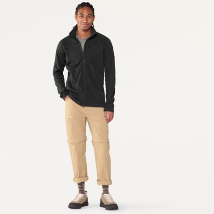 Fjallraven Abisko Lite Fleece Jacket - Men's | REI Co-op