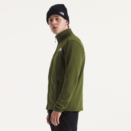 The North Face Cedar Trail Grid Fleece Full-Zip Jacket - Men's 3