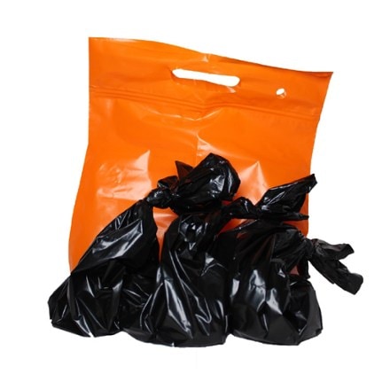 Cleanwaste Waggy Baggy Dog Waste Bag Kits - Package of 10 1