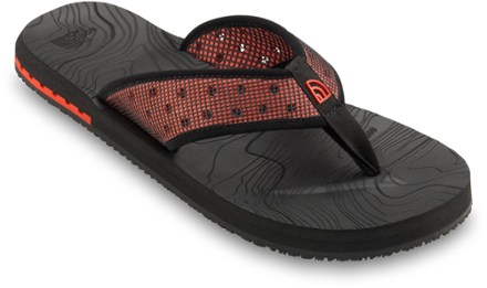 north face flip flops mens