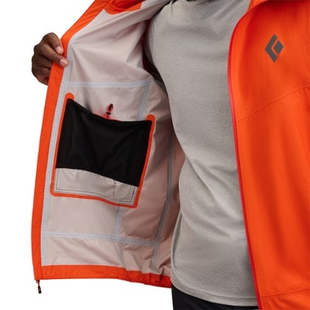 Black Diamond Deploy 3L Shell - Men's 7