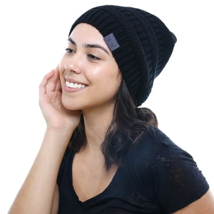 Beautifully Warm Satin-Lined Winter Beanie 3
