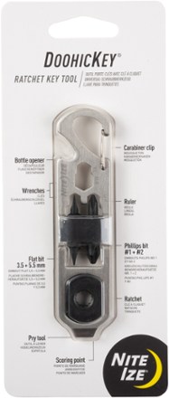 Nite Ize DoohicKey Ratchet Key Tool 0
