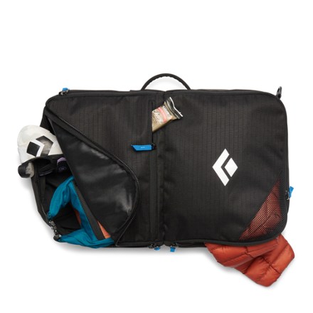 Black Diamond Capsule 20 Bouldering Bag Accessories not included.