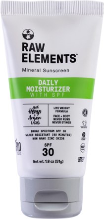 Raw Elements Daily Moisturizer SPF 30 Tube - 2 oz. 0