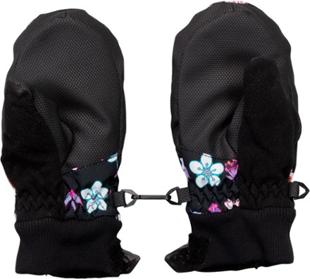 Obermeyer Thumbs Up Print Mittens - Toddlers' 1