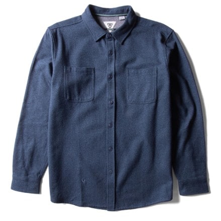 VISSLA Shaper Eco Long-Sleeve Flannel Shirt - Men's 0