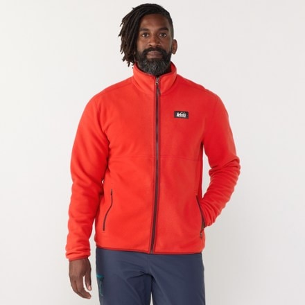 REI Co-op Trailmade Fleece Jacket - Men's 8
