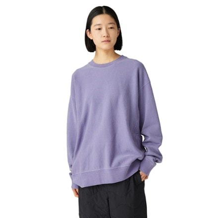 Snow Peak Garment-Dyed Pullover 1