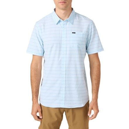 On Body Image of color Sky Blue