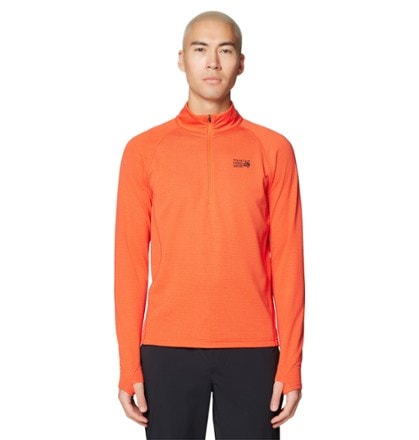 Mountain Hardwear Crater Lake Heavyweight Half-Zip Top - Men's 0