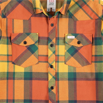 Topo Designs Plaid Mountain Shirt - Men's 4