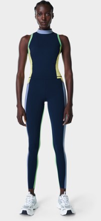 Sweaty Betty Power High-Waist Color-Block Leggings - Women's 3