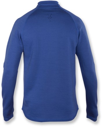 Back View (Grosbeak Blue)