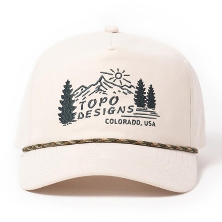 Topo Designs Twill Rope Cap 2