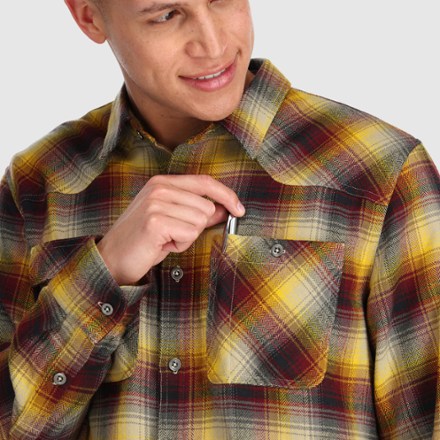 Outdoor Research Feedback Flannel Shirt - Men's 3