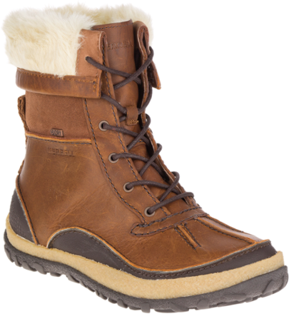 merrell women's tremblant mid polar wp high boots