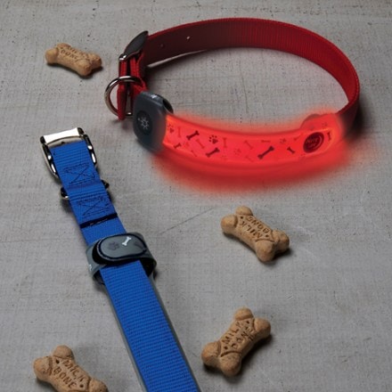 Nite Ize NiteDog Disc-O Select Rechargeable LED Collar Cover Collar not included