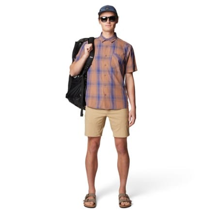 Mountain Hardwear Hardwear AP Active Shorts - Men's 7" Inseam 2