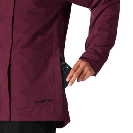 686 SMARTY 3-in-1 Spellbound Jacket - Women's 6