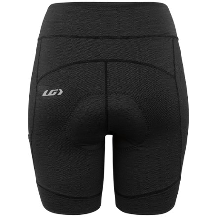Garneau Fit Sensor Texture 7.5" Cycling Shorts - Women's 1