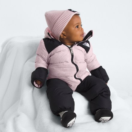 The North Face 1996 Retro Nuptse Down One-Piece - Infants' 1