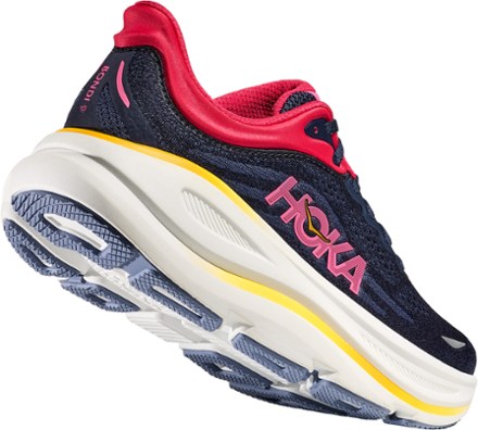 HOKA Bondi 9 Road-Running Shoes - Women's 4