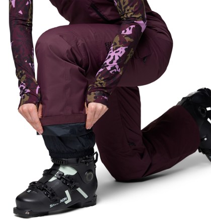 Mountain Hardwear Firefall Bib Snow Pants - Women's 7