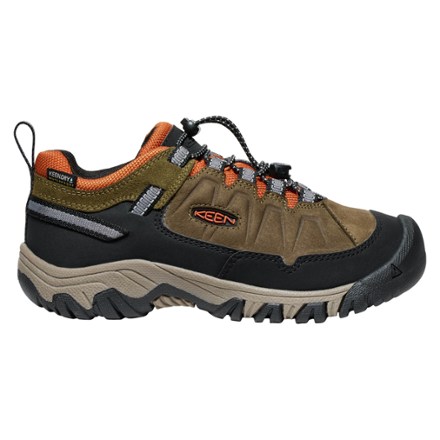 KEEN Targhee IV Low Waterproof Hiking Shoes - Big Kids' | REI Co-op