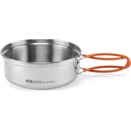 GSI Outdoors Glacier Stainless 1-Person Mess Kit 1